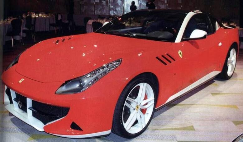 Ferrari SP FFX  / Fot. Ferrari