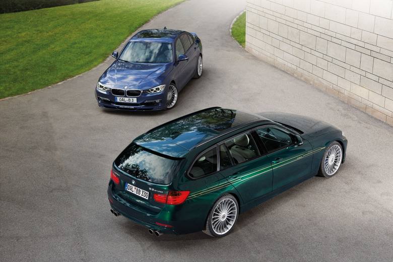 BMW ALPINA B3 Bi-TurboFot: ALPINA