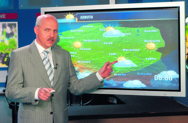 Tomasz Zubilewicz, prezenter pogody w TVN, od lat powtarza, że Łódź to ważny punkt na pogodowej mapie. 