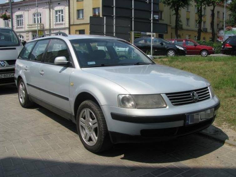 VW Passat B5 - obiekt pożądania wielu klientów, a więc i złodziei