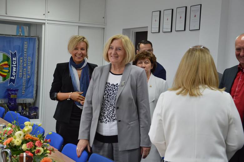 Wiceminister rolnictwa odwiedziła OSM w Łowiczu (Zdjęcia)