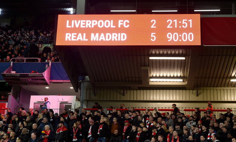 Liga Mistrzów. Hiszpańskie media: Real uciszył Anfield w meczu, który przeszedł do historii