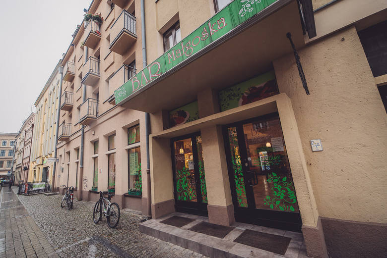 Bar "Małgośka" w Toruniu działa przy ul. Szczytnej od ponad 60 lat!