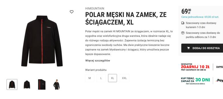 Polar męski