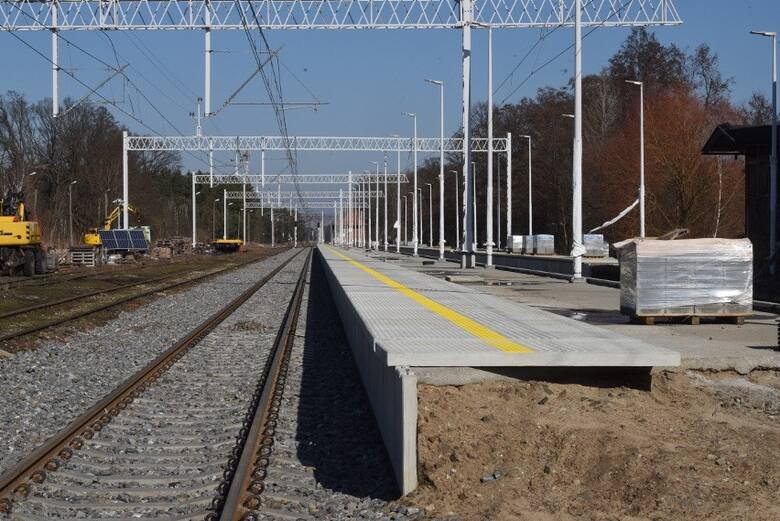 Modernizacja 43-kilometrowego odcinka linii kolejowej Czerwieńsk - Zbąszynek