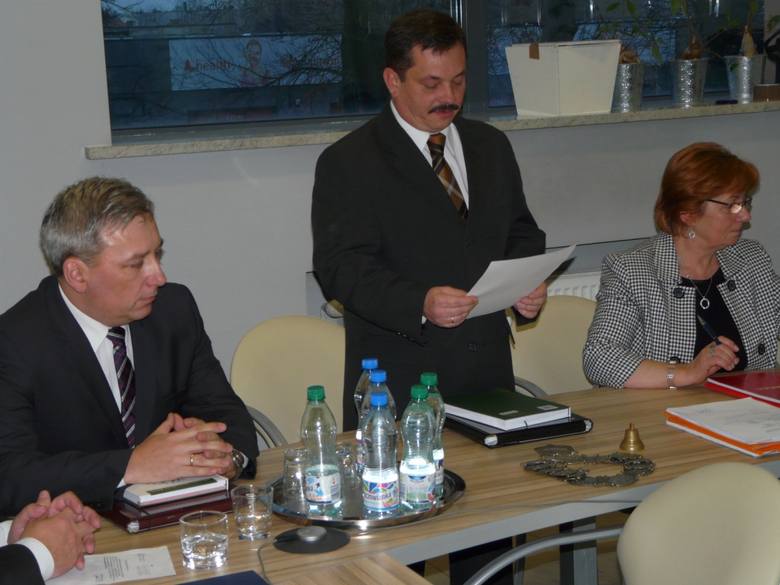 Pierwsza sesja nowej Rady Miasta Rawa Mazowiecka 2014