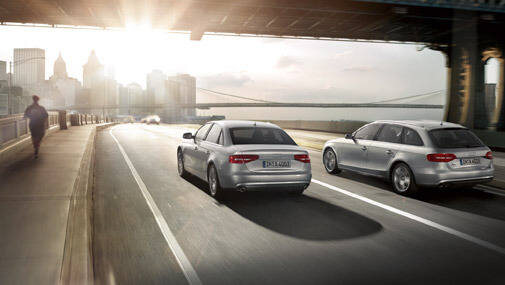 Teraz Audi A4 dostępne jestjuż od 1 400 zł netto/m-c Fot: Audi