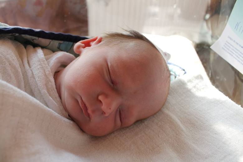 Tysięcznym dzieckiem urodzonym w gorzowskim szpitalu został Nikodem Pilarczyk