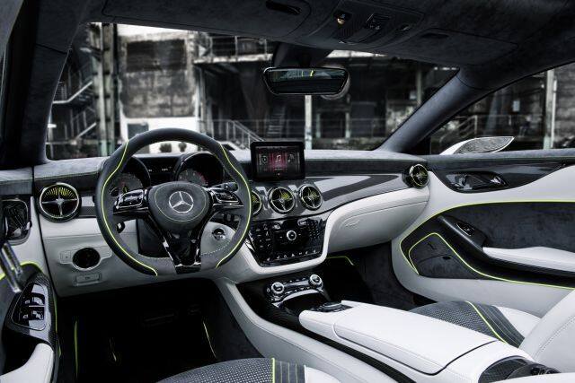 Mercedes Concept Style Coupe, Fot: Mercedes-Coupe
