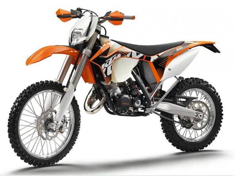 KTM Freeride - elektryczny motocykl do jazdy w terenie