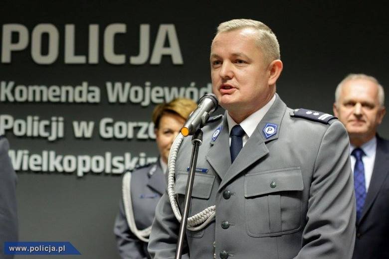 Insp. Jarosław Janiak stracił stanowisko komendanta lubuskiej policji.
