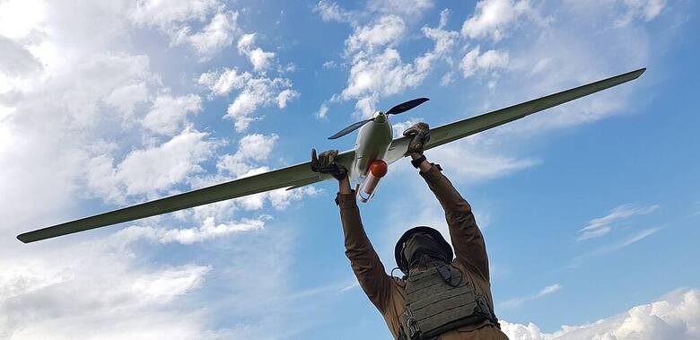 Ukraińskie drony uderzyły w zakłady lotnicze w Rosji. Zdjęcie ilustracyjne