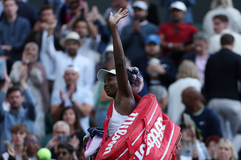 Venus Williams po meczu z Eliną Switoliną nie podała ręki sędzi. Pięciokrotna triumfatorka Wimbledonu już poza turniejem