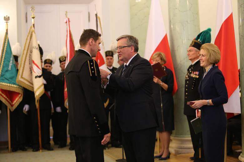 Barbórka 2014: Medale i życzenia od prezydenta [RELACJA WIDEO]