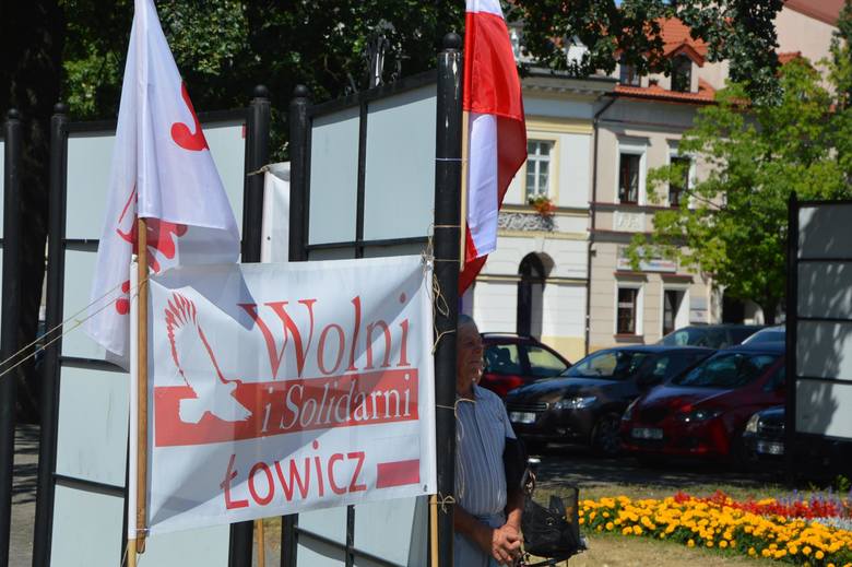 Wojciech Gędek ogłosił, że będzie kandydował na burmistrza Łowicza [Zdjęcia i program]