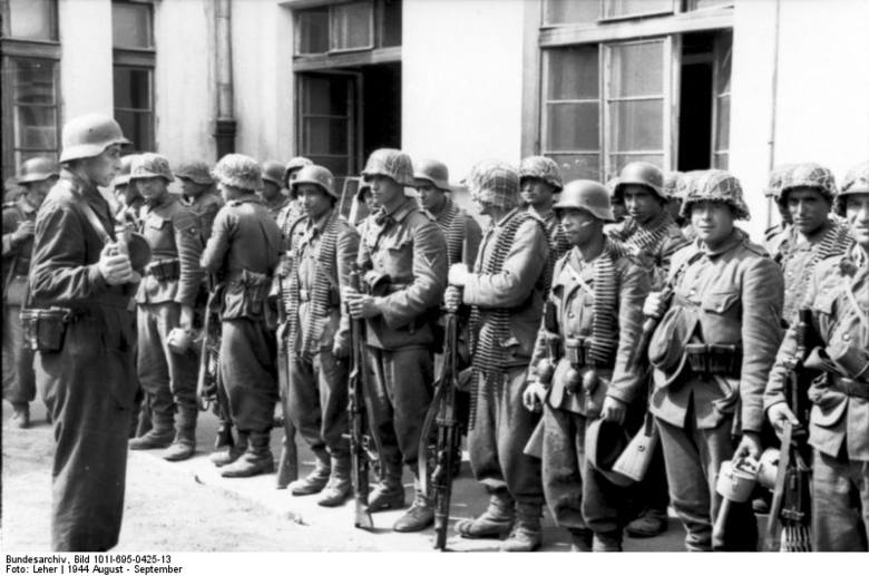 Legion Azerski w Warszawie (sierpień 1944 r.)