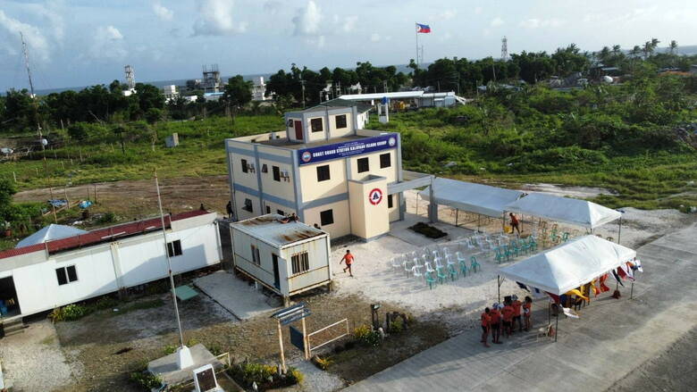 Filipińska stacja monitorująca przybrzeże
