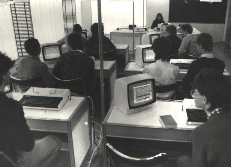 MTP przed laty. Infosystem 1988. Edukacja komputerowa dla szkół