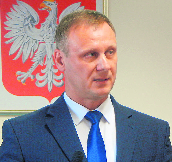 starosta Mirosław Glaz