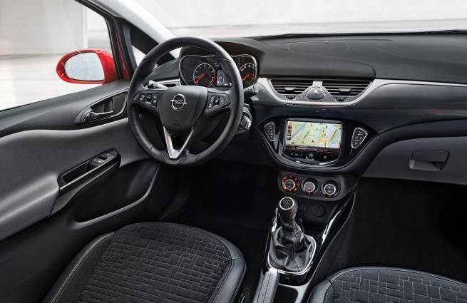 Opel Corsa E/fot. General Motors