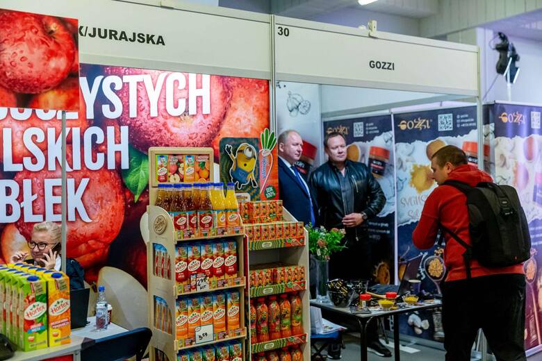 Stadion miejski w Białymstoku opanowała branża spożywcza – ponad 100 wystawców na targach Grupy Chorten