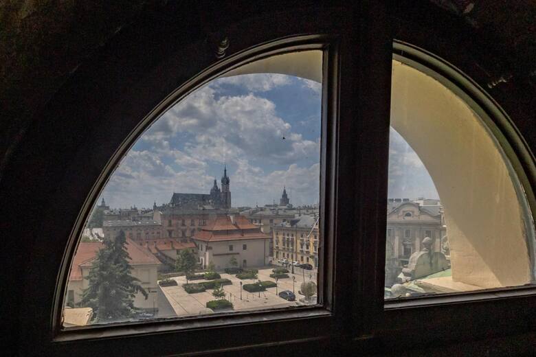 A przy okazji, spojrzeć na Kraków z innej perspektywy