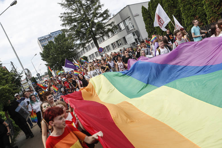 Marsz Równości przeszedł ulicami Rzeszowa.