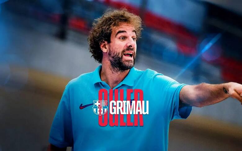 Roger Grimau Gragera – nowy trener koszykarzy FC Barcelony