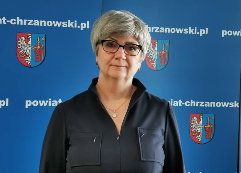 Dyrektor Powiatowego Centrum Pomocy Rodzinie w Chrzanowie - mgr Jolanta Szynowska.