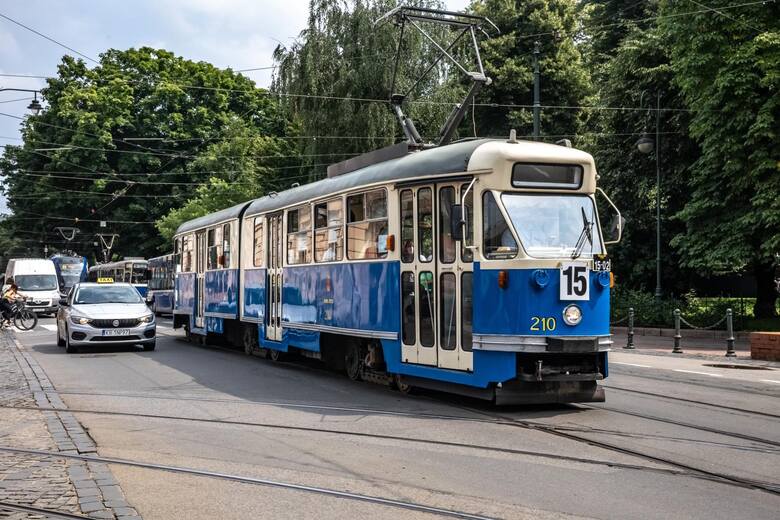 Zabytkowy tramwaj nie pierwszy raz wyjedzie na krakowskie ulice