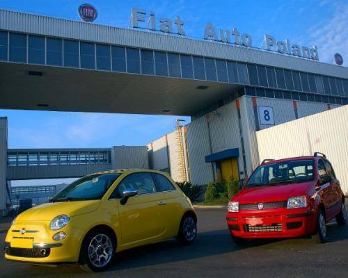 Fot. Fiat: Fiat 500 i Fiat Panda