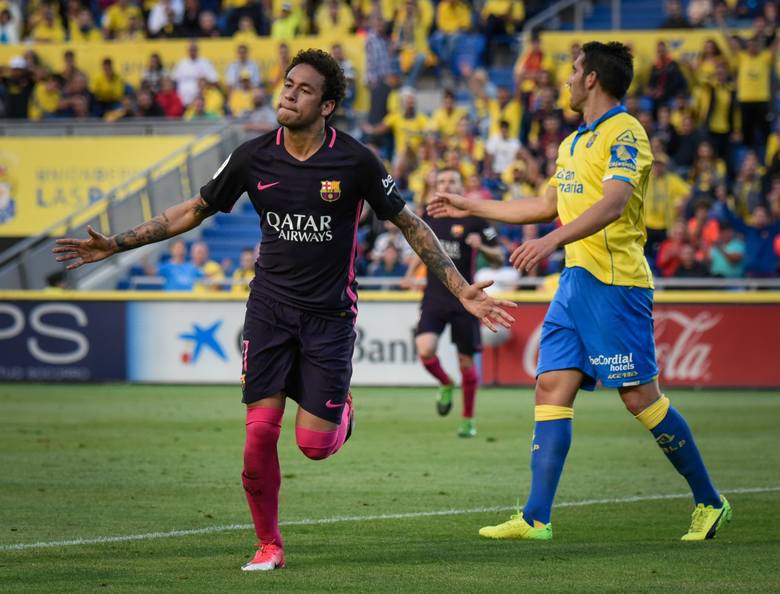 Liga hiszpańska. Real o krok od tytułu, Barcelona zwycięża po hat-tricku Neymara