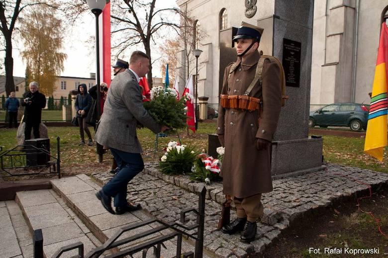 Święto Niepodległości w Łowiczu (Zdjęcia)