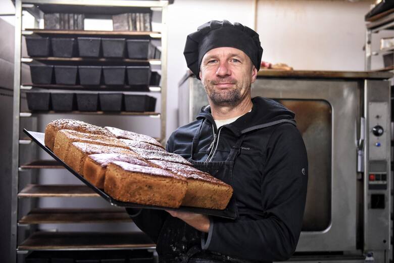 Poznański piekarz piekł chleb w ukraińskiej Buczy. "Zostali tylko ci, którzy się nie bali"