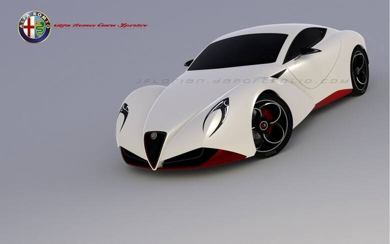 Alfa Romeo 6C Cuore Sportivo Fot: jflorian.daportfolio.com
