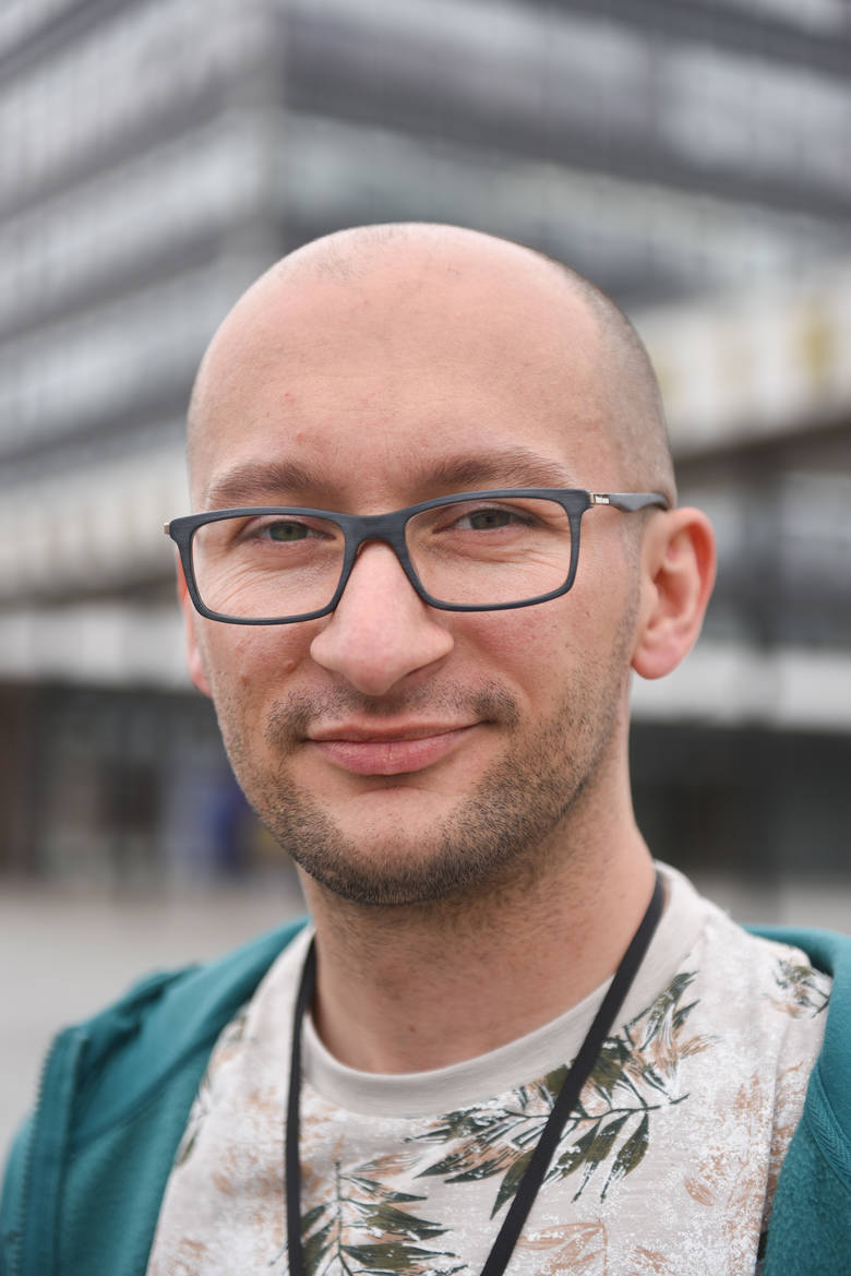 dr. Sławomir Drelich, politolog i etyk z UMK w Toruniu
