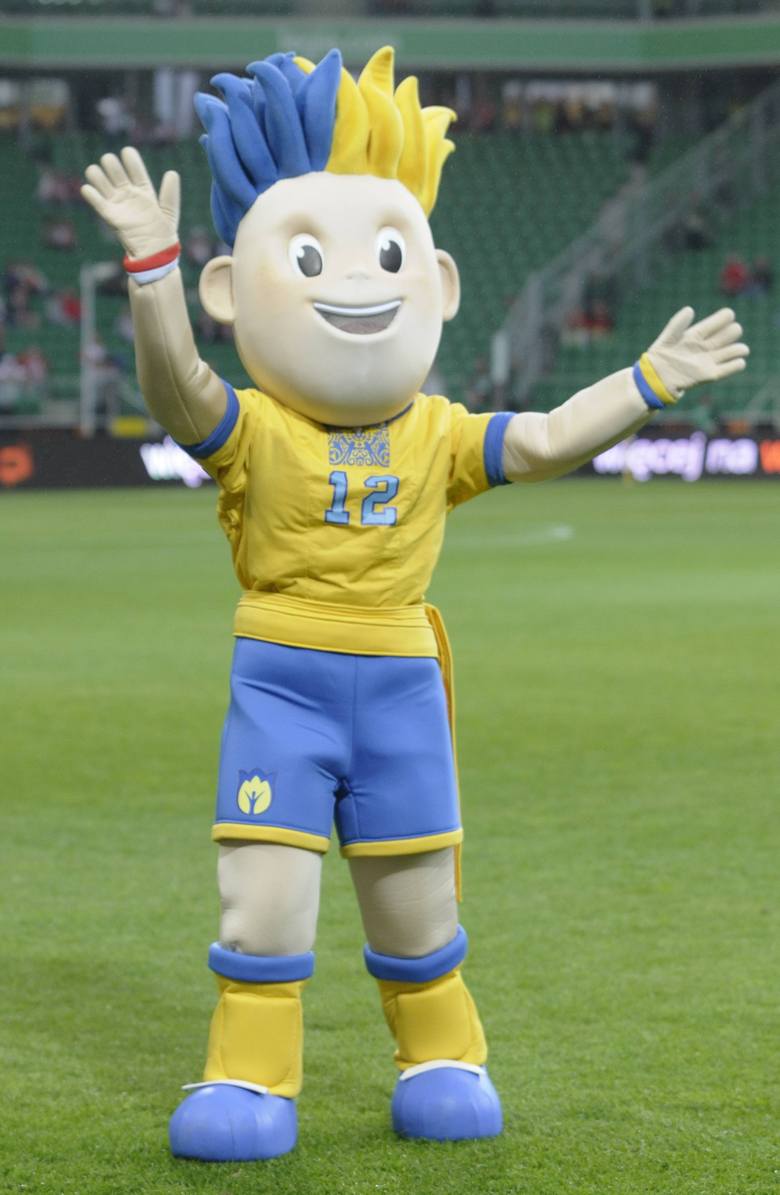 Slavko jest maskotką EURO 2012.