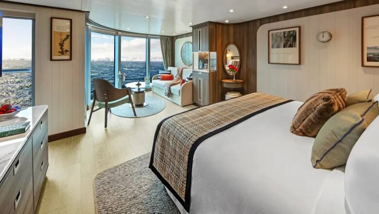 Najlepszy luksusowy rejs małym statkiem: Seabourn, Seabourn Venture