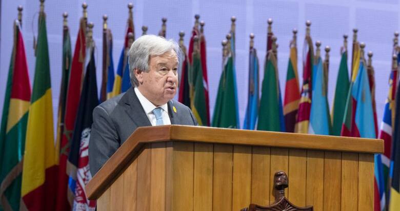 Antiono Guterres po wystąpieniu w Radzie Bezpieczeństwa został we wtorek ostro skrytykowany przez Izrael