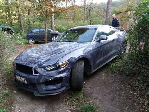Auto odnaleziono w miejscowości Świbniki