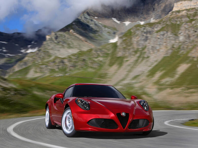 Alfa Romeo 4C / Fot. Alfa Romeo