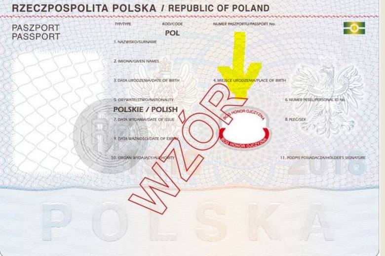 Tak wygląda nowy paszport