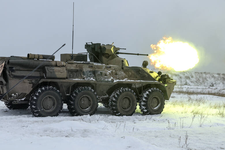 Prezydent Andrzej Duda ostrzegł w Davos, że jeśli Rosja pokona Ukrainę, to zaatakuje kolejne państwa. Zdjęcie ilustracyjne