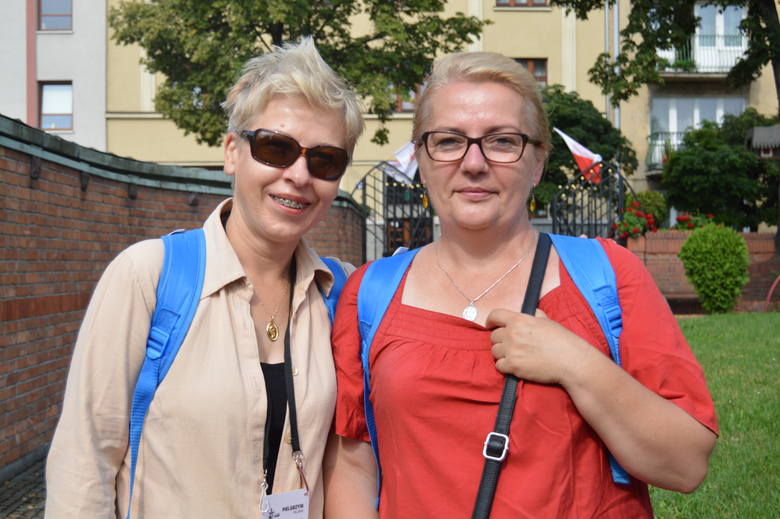 Jola i Anna z Kalisza na spotkaniu młodych ostatni raz były w 1991 r. w Częstochowie