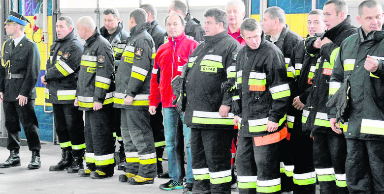 W KP PSP w Łowiczu służy 63 strażaków 
