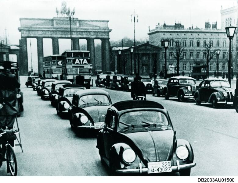 Garbusy z 1938, Fot: Volkswagen