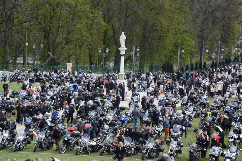 Motocykliści na Jasnej Górze: XIV Zlot Gwiaździsty im. ks. Peszkowskiego