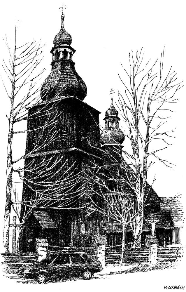 Kościół św. Mikołaja w Borowej Wsi
