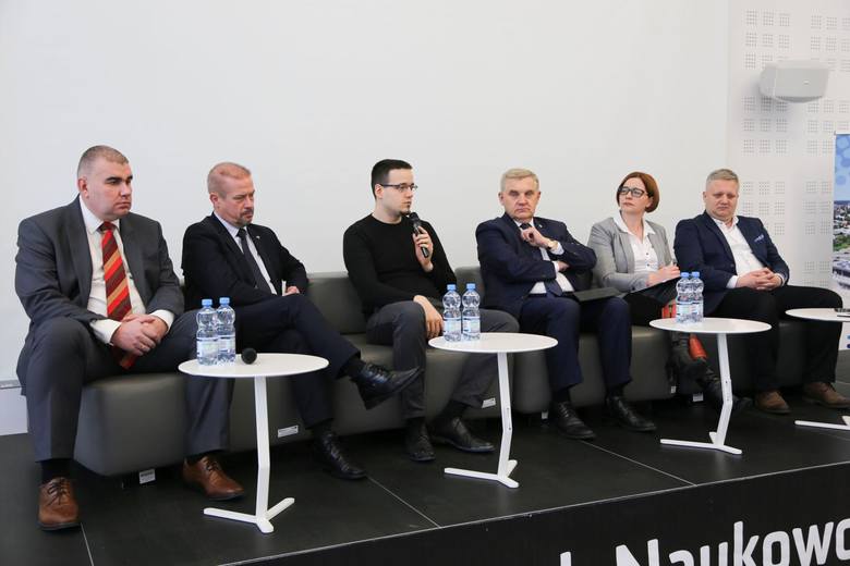 Debata dot. funduszy europejskich w Białostockim Parku Naukowo-Technologicznym