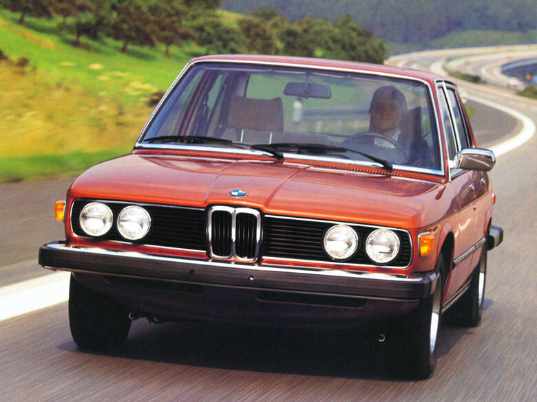 BMW E12 / Fot. BMW